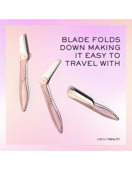 Maquinillas de Afeitar Faciales Compactas Kai - 3 Piezas