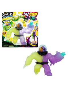 Héroes de Goo Jit Zu Bowlbreath Doble Goo 16.5cm 2 en 1