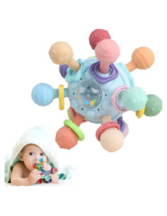 Juguete de Dentición y Sonajero YIDI para Bebés 0-18 Meses