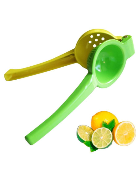 Exprimidor de Limón y Lima de Metal Jacent - Manual, 0.75L Exprimidor de Limón y Lima de Metal Jacent - Manual, 0.75L