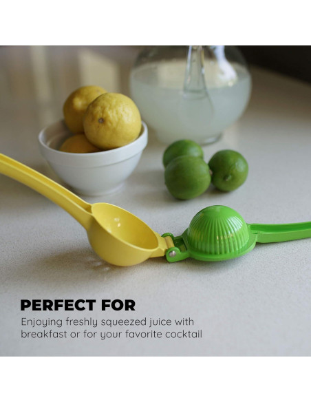 Exprimidor de Limón y Lima de Metal Jacent - Manual, 0.75L Exprimidor de Limón y Lima de Metal Jacent - Manual, 0.75L