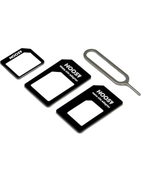 Cortador de tarjeta SIM 3 en 1 MMOBIEL con adaptadores