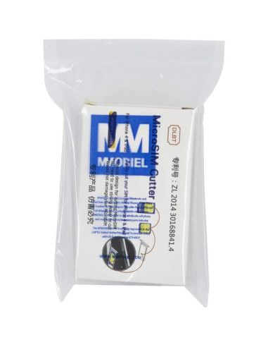 Cortador de tarjeta SIM 3 en 1 MMOBIEL con adaptadores