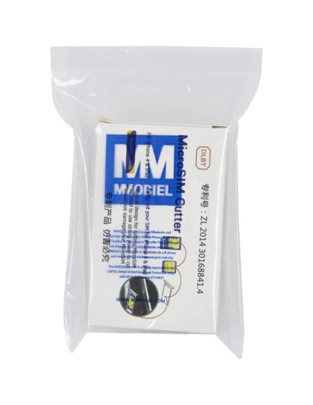 Cortador de tarjeta SIM 3 en 1 MMOBIEL con adaptadores