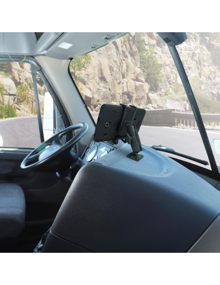 Soporte para Teléfono de Auto ARKON RM6AMPS2T Ajustable