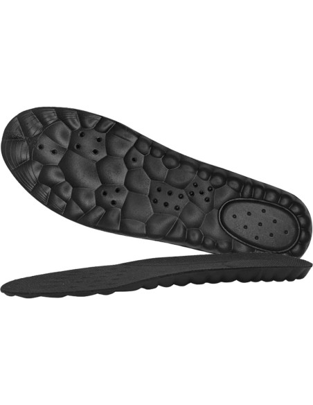 Plantillas de Espuma VivoFoot 2 Pares, Alivio Dolor, Negro