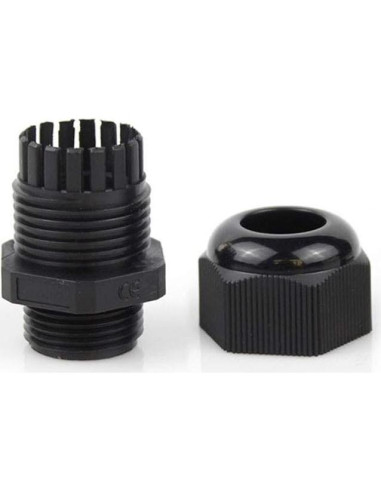 Prensaestopas EZFIT 10 Piezas Rosca Larga 3-13mm Impermeables