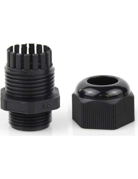 Prensaestopas EZFIT 10 Piezas Rosca Larga 3-13mm Impermeables