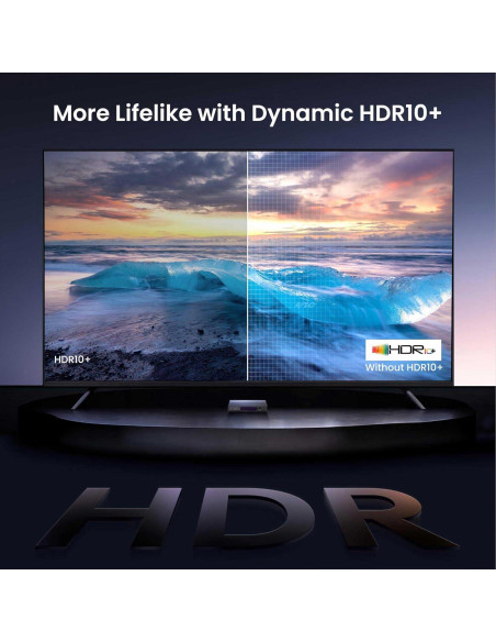 Conmutador HDMI 8K 5x1 FERRISA con USB-C y Control Remoto