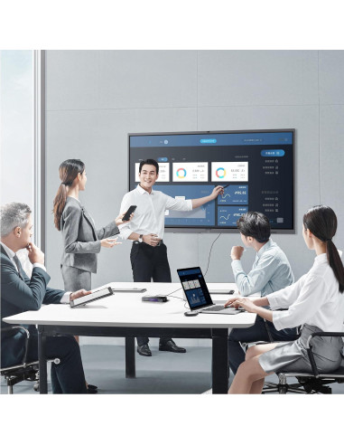 Conmutador HDMI 8K 5x1 FERRISA con USB-C y Control Remoto