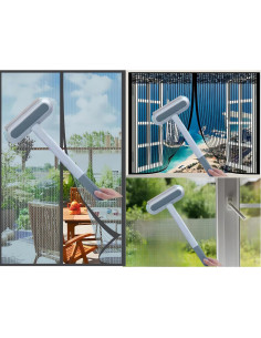 Limpiador de Pantallas de Malla 4 en 1 Lazynice - Doble Uso 2