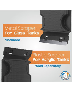 Limpiador Magnético de Acuario Flipper Max 17.8x8.9 cm 2