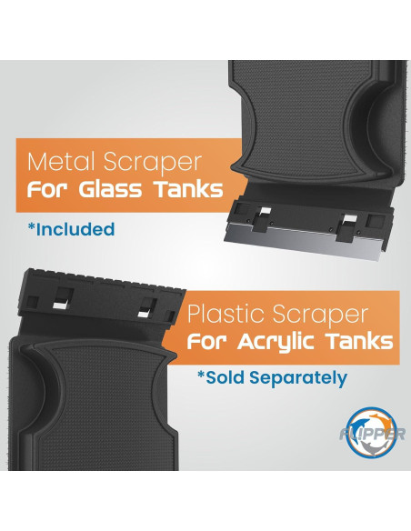 Limpiador Magnético de Acuario Flipper Max 17.8x8.9 cm