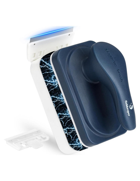 Limpiador Magnético Fishkeeper para Acuarios 0.32-0.5 cm