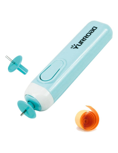 Herramienta Eléctrica de Quilling YURROAD 2 en 1 Azul