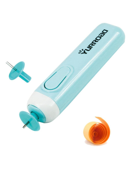 Herramienta Eléctrica de Quilling YURROAD 2 en 1 Azul Herramienta Eléctrica de Quilling YURROAD 2 en 1 Azul
