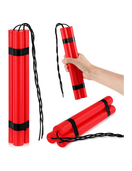 Set de 6 Bombas Falsas Sratte para Jugar y Cosplay Set de 6 Bombas Falsas Sratte para Jugar y Cosplay