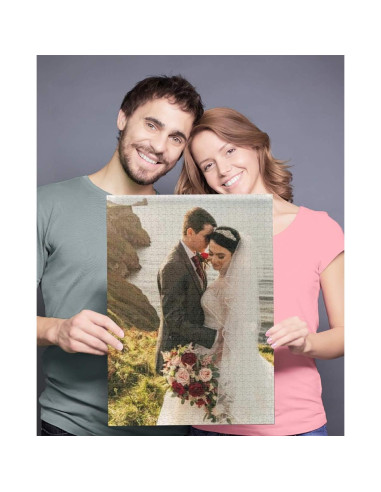 Hojas de Pegamento para Rompecabezas RECHIATO 24 Piezas 25.4x25.4cm