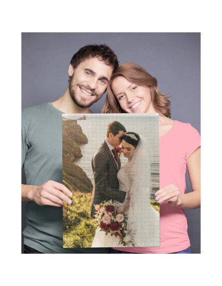 Hojas de Pegamento para Rompecabezas RECHIATO 24 Piezas 25.4x25.4cm