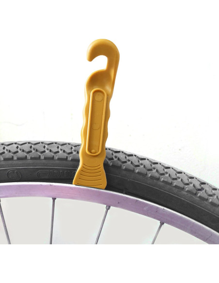 Palanca de Neumático FunFitness - Juego de 3 Herramientas Oro