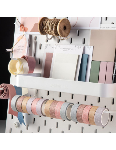 Conjunto de Cinta Washi DiverseBee Bosque 5 Rollos 1.5cm x 5m