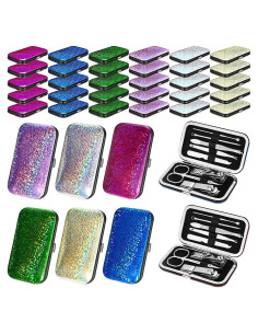 30 Juegos de Kit de Cuidado de Uñas Profesional Leriton 8 en 1