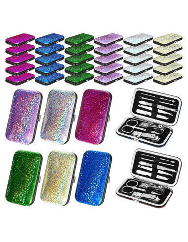 30 Juegos de Kit de Cuidado de Uñas Profesional Leriton 8 en 1