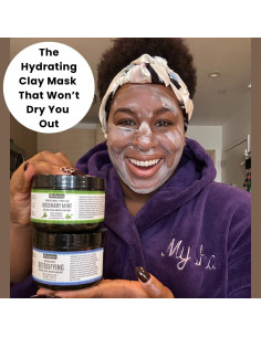 Mascarillas de barro del Mar Muerto ibodycare 2x8oz hidratantes 2