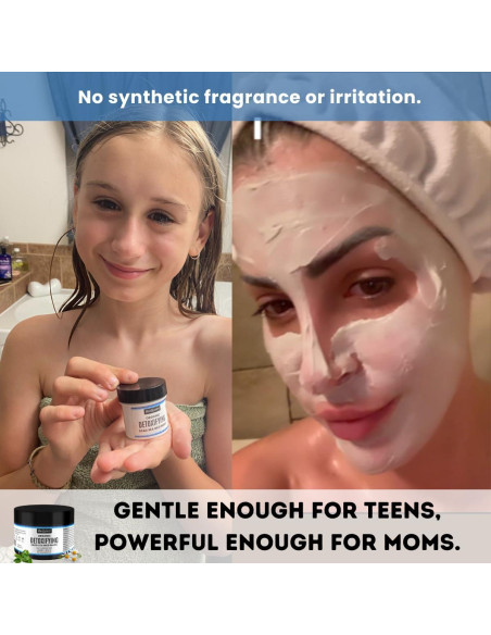 Mascarillas de barro del Mar Muerto ibodycare 2x8oz hidratantes