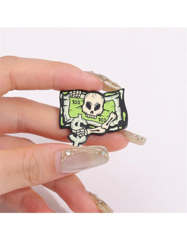 Conjunto de Pines de Esmalte Creativos - Regalo Único