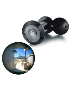 Mirilla de Latón TOGU TG3016YG-BC con Lente HD 220 y Privacidad