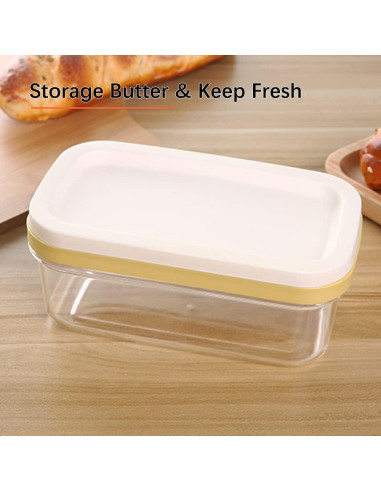 Cortador de Mantequilla UNIVIVO con Contenedor 200g