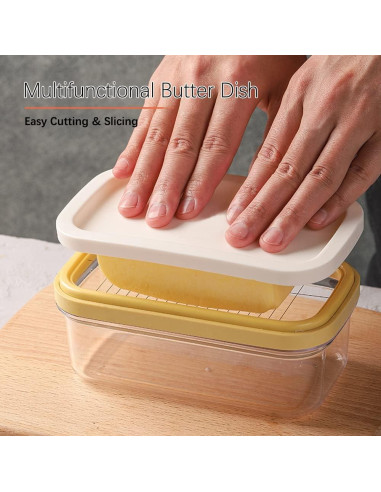 Cortador de Mantequilla UNIVIVO con Contenedor 200g