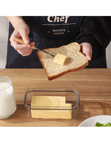 Cortador de Mantequilla UNIVIVO con Contenedor 200g