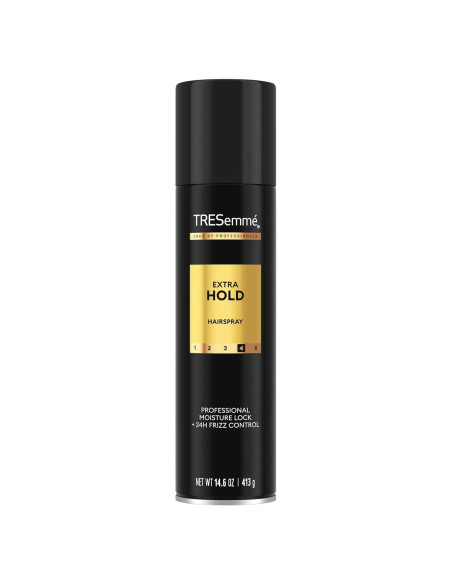 Spray TRESemmé Extra Fijación 414 g - Control de Frizz 24H