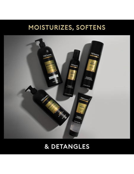 Spray TRESemmé Extra Fijación 414 g - Control de Frizz 24H