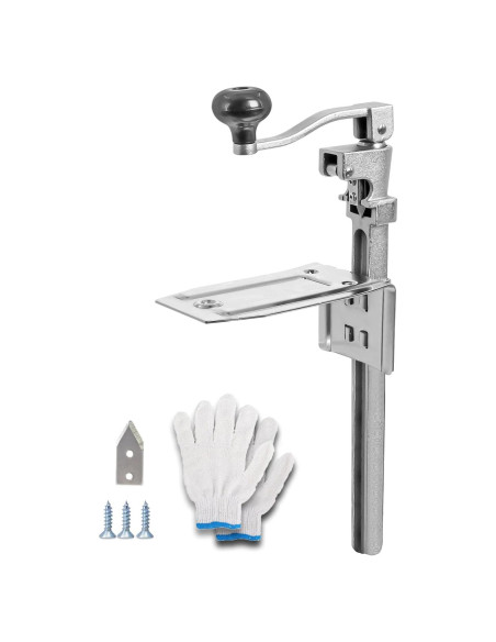 Abrelatas Manual Swess FBA021S de Acero Inoxidable 42 cm