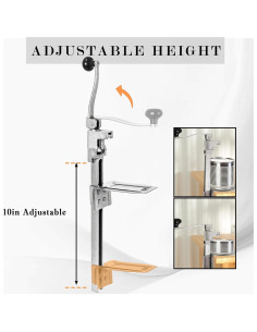 Abrelatas Manual Swess FBA021S de Acero Inoxidable 42 cm 2