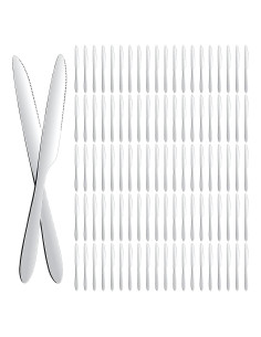 Juego de 100 Cuchillos de Cena Nuenen 21 cm Acero Inoxidable