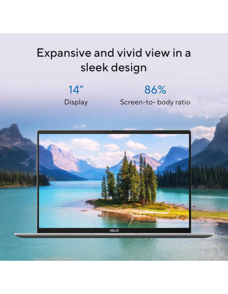 Laptop ASUS Vivobook 14, 14" WUXGA, 16GB RAM, 512GB SSD, Windows 11 Laptop ASUS Vivobook 14, 14" WUXGA, 16GB RAM, 512GB SSD, Windows 11