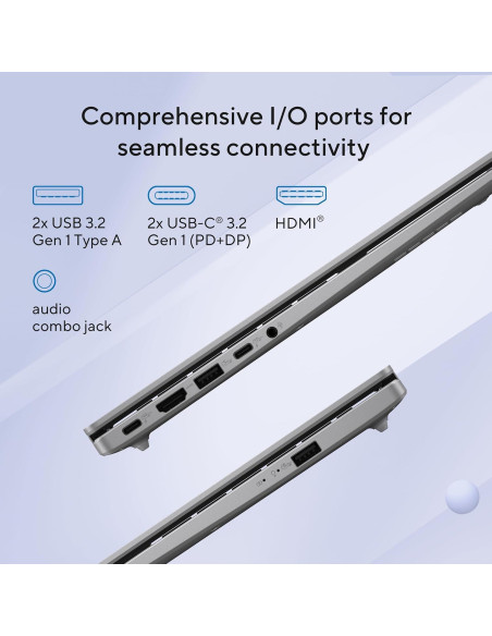 Laptop ASUS Vivobook 14, 14" WUXGA, 16GB RAM, 512GB SSD, Windows 11 Laptop ASUS Vivobook 14, 14" WUXGA, 16GB RAM, 512GB SSD, Windows 11