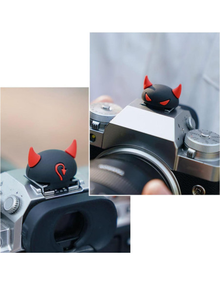 Cubierta de Zapata Caliente Booge para Cámara - 2 Pcs Diablo