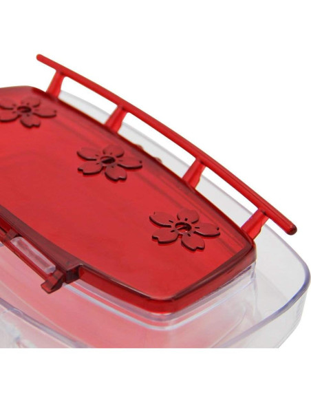 Alimentador de Colibríes Juegoal para Ventana 227g 3 Puertos