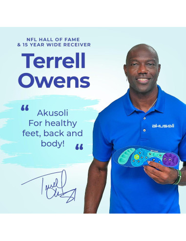 Plantillas de Soporte de Arco Akusoli S/M para Hombres y Mujeres