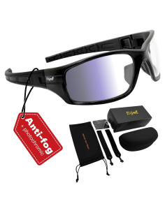 Gafas de Seguridad Anti Niebla Fotoquímica ANSI Z87.1 UV