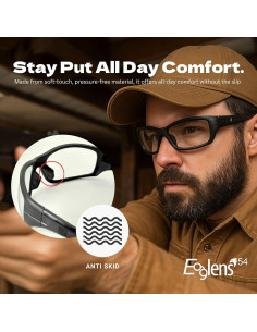 Gafas de Seguridad Anti Niebla Fotoquímica ANSI Z87.1 UV 2