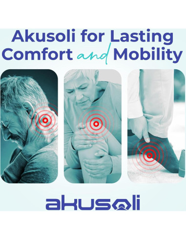 Plantillas de Soporte de Arco Akusoli S/M para Hombres y Mujeres