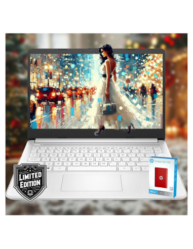 Laptop HP 14 Slim - Edición Limitada Regreso a Clases - 16GB RAM - 1600GB Almacenamiento - Windows 11