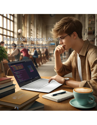 Laptop HP 14 Slim - Edición Limitada Regreso a Clases - 16GB RAM - 1600GB Almacenamiento - Windows 11