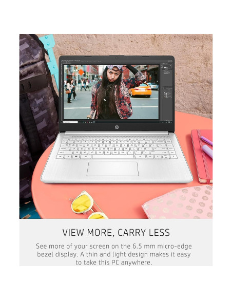 Laptop HP 14 Slim - Edición Limitada Regreso a Clases - 16GB RAM - 1600GB Almacenamiento - Windows 11